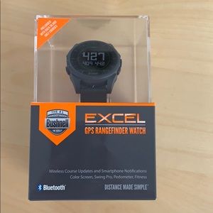 Bushnell Excel Black GPS RANGEFINDER WATCH